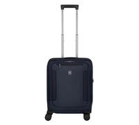 Victorinox Werks Traveler 7.0 4 wheels Cabin suitcase 55 cm Laptop compartment Expandable blue