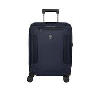 Victorinox Werks Traveler 7.0, Global Carry-On, 8-Wheel Softside Expandable Cabin Case, Navy Blue