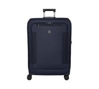 Victorinox Werks Traveler 7.0, Large Case, 8-Wheel Softside Expandable Travel Case, Navy Blue