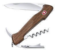 Victorinox Wine Master Swiss Army Knife, Large, Wine Opener, Multi Tool, 6 Functions, Bottle Opener, Corkscrew, Wood