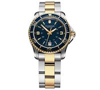 Victorinox Women’s Watch Maverick Small Ø 34 mm, Analogue Quartz, Water-Resistant up to 100 m, Stainless Steel Strap
