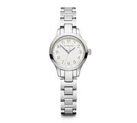 Victorinox Women's Alliance XS - Analogue Quartz Swiss Made Stainless Steel/Leather Watch 241839