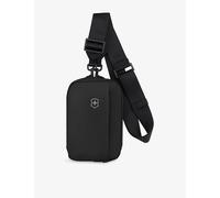 Victorinox Womens Victorinox Travel Essentials City Woven Pouch Black