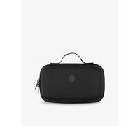 Victorinox Womens Victorinox Travel Essentials Tech Woven Pouch Black