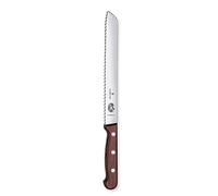 Victorinox Wood bread knife 21 cm Stainless steel-maple
