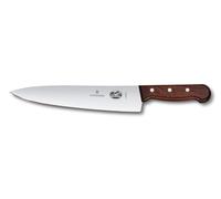 Victorinox Wood Carving Knife, Stainless Steel Straight Edge, 25 cm, Brown | Extra sharp blade with noble modified maple handle for precision carving, slicing, and everyday culinary use.