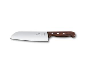 Victorinox Wood santokuknife 17 cm Stainless steel-maple