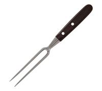 Victorinox Wooden Handled Carving Fork with Rosewood Handle - 15cm Blade 6"
