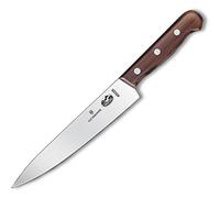 Victorinox 12145 Rosewood Chefs Knife 19cm, Wood, Brown