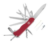 Victorinox Work Champ Pocket Knife - Red