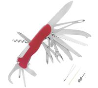 Victorinox Work Champ XL Pocket Knife - Red