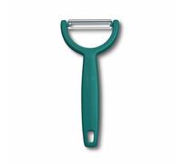 Victorinox Ypso Vegetable Peeler, Serrated Double-Edged Blade, Green