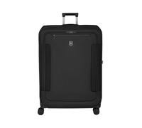 VictorinoxWerks Traveler 7.0, Extra Large Case, 8-Wheel Softside Expandable Travel Case, Black