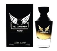 Victorioso Nero Perfume| Victorioso Nero Edp Eau De Parfum for Men 100ml | Lemon,Vanilla and Amber Fragrance Perfume | Victorioso Nero Men Parfum Made in Dubai by Sapphire’s choice