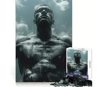 Victorious Boxer 1000 Piece Jigsaw Puzzle for Adults Strategic Think Mind Calming Fun Precise Fit (50x75cm)