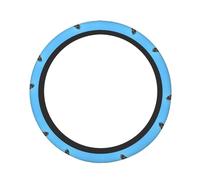 Victorious Brown Bald Eagle Print Universal Fit Steering Wheel Sleeve, Anti Slip Breathable Car Grip, Easy Install 15in/38cm Cover