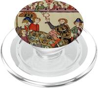 Victorious Knight, 14th Century Medieval Art PopSockets PopGrip for MagSafe