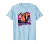 Victorious Main Cast Lovely Group Shot T-Shirt, Men, Baby Blue, Medium