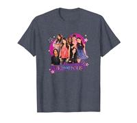 Victorious Main Cast Lovely Group Shot T-Shirt, Men, Heather Blue, X-Large