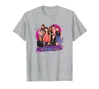 Victorious Main Cast Lovely Group Shot T-Shirt, Men, Heather Grey, 5X-Large