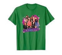 Victorious Main Cast Lovely Group Shot T-Shirt, Men, Kelly Green, X-Large