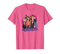 Victorious Main Cast Lovely Group Shot T-Shirt, Men, Pink Heather, Large