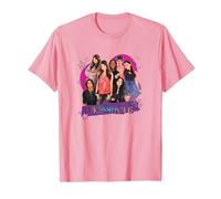 Victorious Main Cast Lovely Group Shot T-Shirt, Men, Pink, X-Large