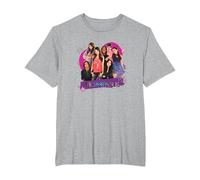 Victorious Main Cast Lovely Group Shot T-Shirt, Men's Big and Tall, Heather Grey, 5X Tall