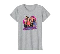 Victorious Main Cast Lovely Group Shot T-Shirt, Women, Heather Grey, X-Small