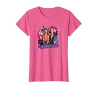 Victorious Main Cast Lovely Group Shot T-Shirt, Women, Pink Heather, X-Small