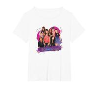 Victorious Main Cast Lovely Group Shot T-Shirt, Women's Plus, White, 3X