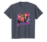 Victorious Main Cast Lovely Group Shot T-Shirt, Youth, Heather Blue, 3T