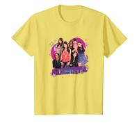 Victorious Main Cast Lovely Group Shot T-Shirt, Youth, Lemon Yellow, X-Small
