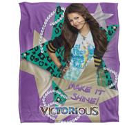 Victorious Make It Shine Silky Supersoft Blanket Multicoloured (One Size)