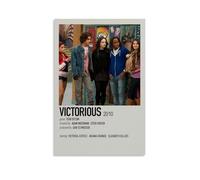 Victorious Posters Aesthetic Vintage Wall Art Canvas Poster Decorative Painting Living Room Bed Room Decor 12x18inch(30x45cm) Unframe-style