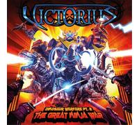 Victorius Dinosaur Warfare Pt. 2 - The Great Ninja War (CD) Album (US IMPORT)