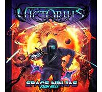 Victorius - Space Ninjas from Hell - New CD - P1398z