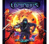 Victorius - Space Ninjas from Hell - CD - M3z