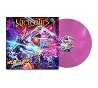 VICTORIUS - WORLD WAR DINOSAUR PREHISTORIC PURPLE - Vinyl Record - N3z