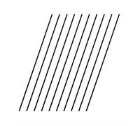 VictorsHome Carbon Fiber Rods 2mm x 200mm Solid Matte Round Bar for DIY Crafts RC Aircraft Model Car 10pcs