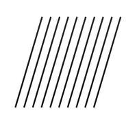 VictorsHome Carbon Fiber Rods 3mm x 200mm Solid Matte Round Bar for DIY Crafts RC Aircraft Model Car 10pcs