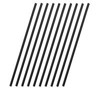 VictorsHome Carbon Fiber Rods 5mm x 300mm Solid Matte Round Bar for DIY Crafts RC Aircraft Model Car 10pcs