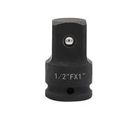 VictorsHome Impact Socket Adapter and Reducer 1/2 Inch Drive F to 1 Inch M, Chrome Molybdenum Steel Impact Driver Conversions