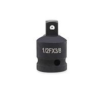 VictorsHome Impact Socket Adapter and Reducer 1/2 Inch Drive F to 3/8 Inch M, Chrome Molybdenum Steel Impact Driver Conversions