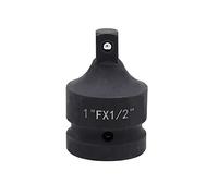 VictorsHome Impact Socket Adapter and Reducer 1 Inch Drive F to 1/2 Inch M, Chrome Molybdenum Steel Impact Driver Conversions