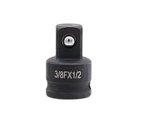 VictorsHome Impact Socket Adapter and Reducer 3/8 Inch Drive F to 1/2 Inch M, Chrome Molybdenum Steel Impact Driver Conversions