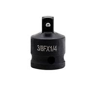 VictorsHome Impact Socket Adapter and Reducer 3/8 Inch Drive F to 1/4 Inch M, Chrome Molybdenum Steel Impact Driver Conversions