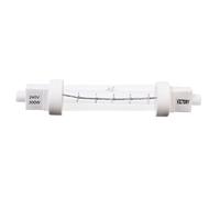 Victory 240v 300w Clear Jacketed Heat Lamp. 117mm (64243011 IRL300C/7)