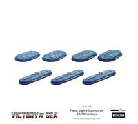 Victory At Sea - Regia Marina Submarines & MTB sections - 743211009