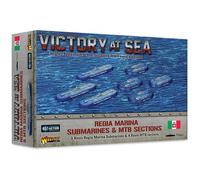 Victory At Sea - Regia Marina Submarines & MTB sections - 743211009